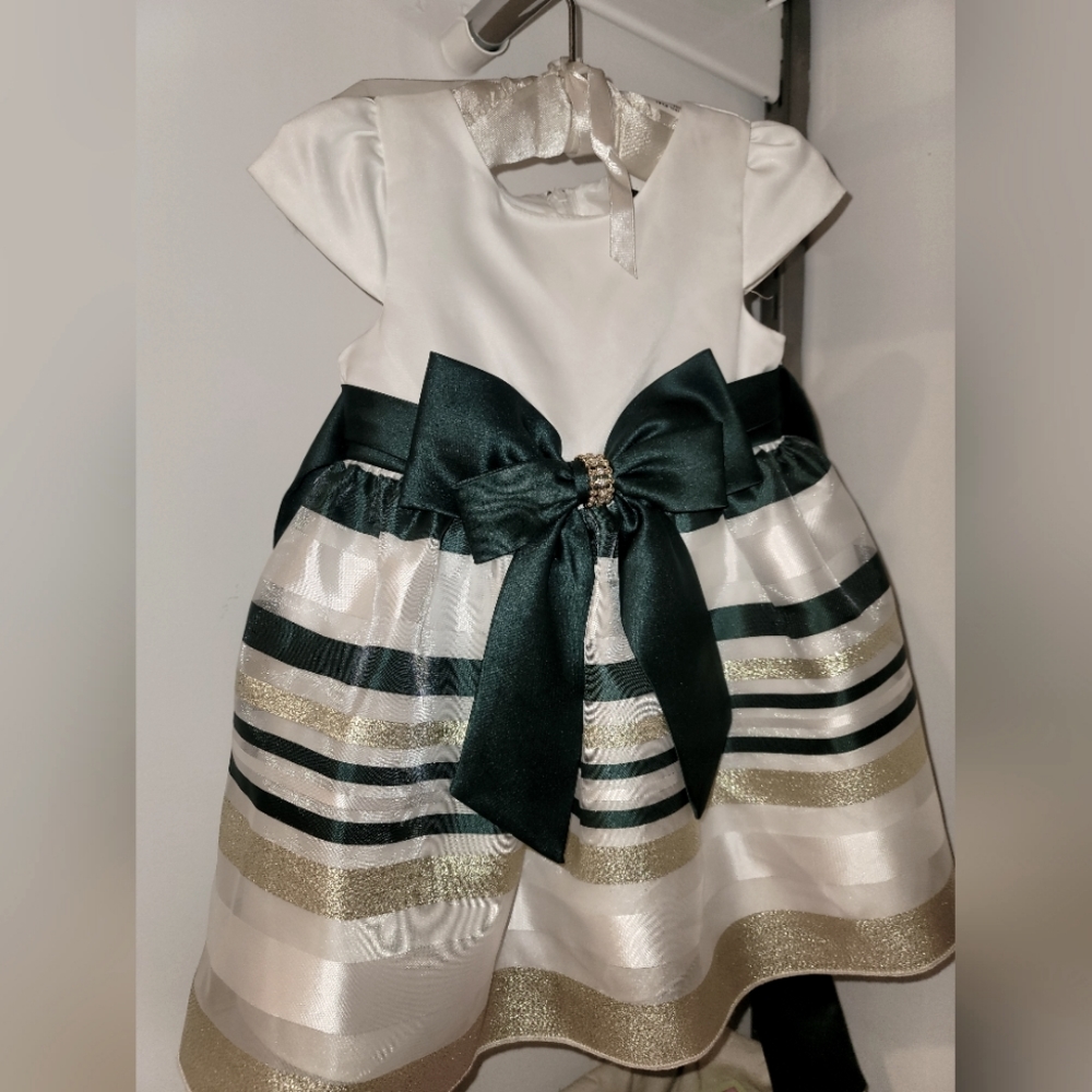 Toddler holiday Dress